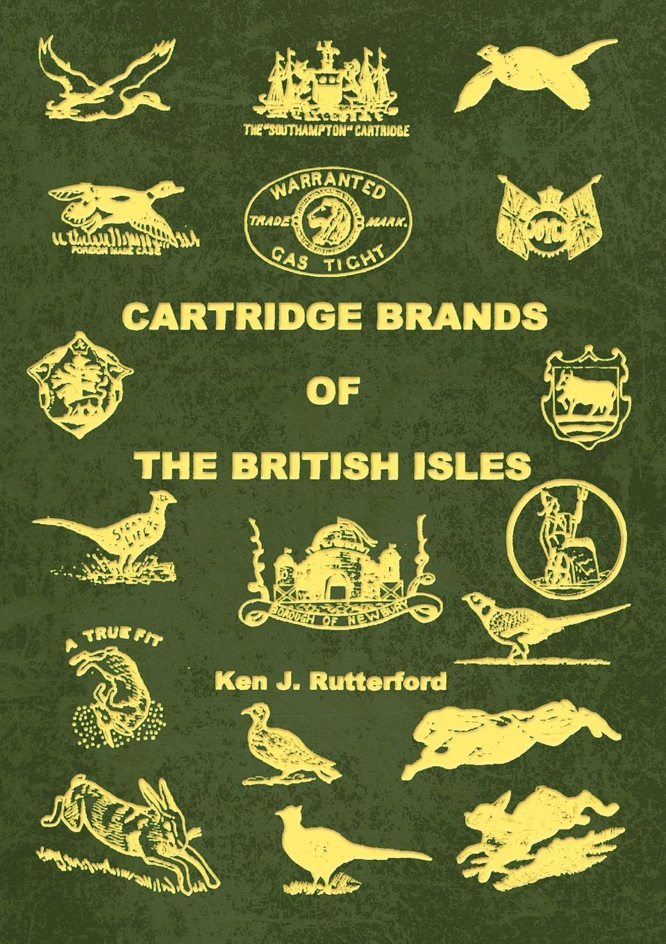 Vorderes Coverbild Cartridge Brands of the British Isles