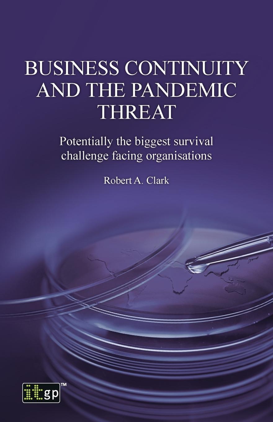 Vorderes Coverbild Business Continuity and the Pandemic Threat