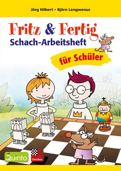 Vorderes Coverbild Fritz&Fertig Arbeitsheft für Schüler