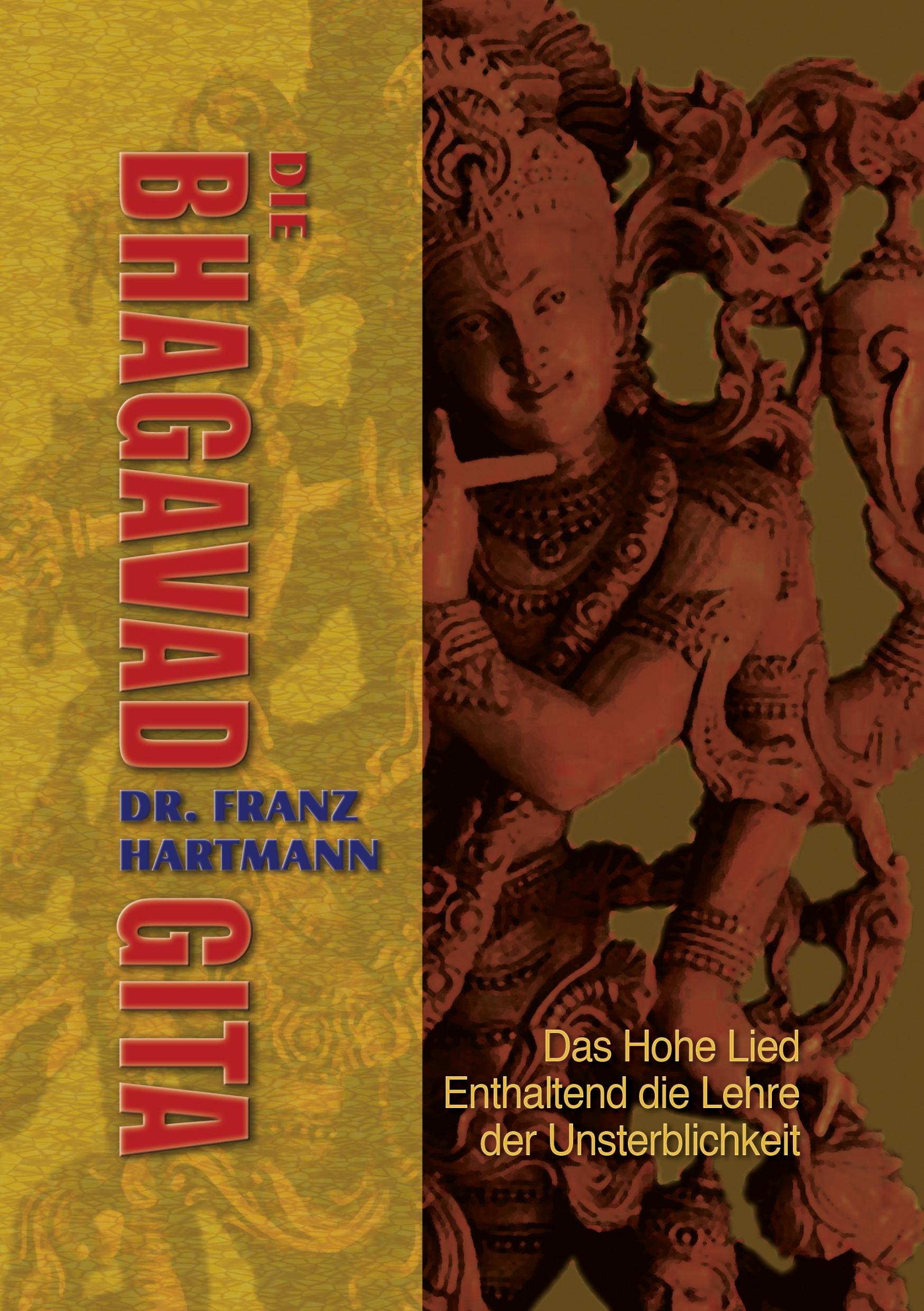 Vorderes Coverbild Die Bhagavad Gita
