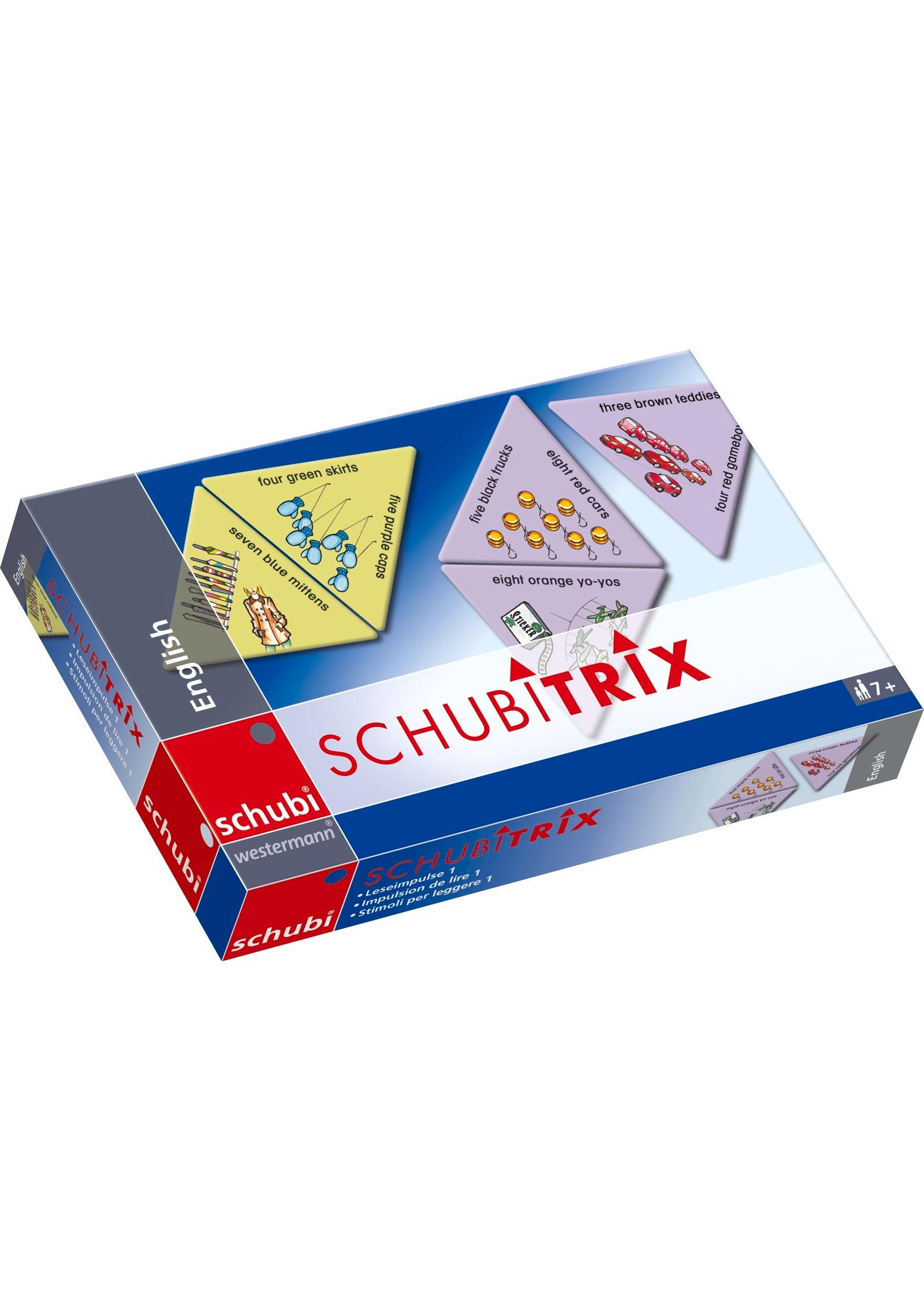 Vorderes Coverbild SCHUBITRIX English - Leseimpulse 1