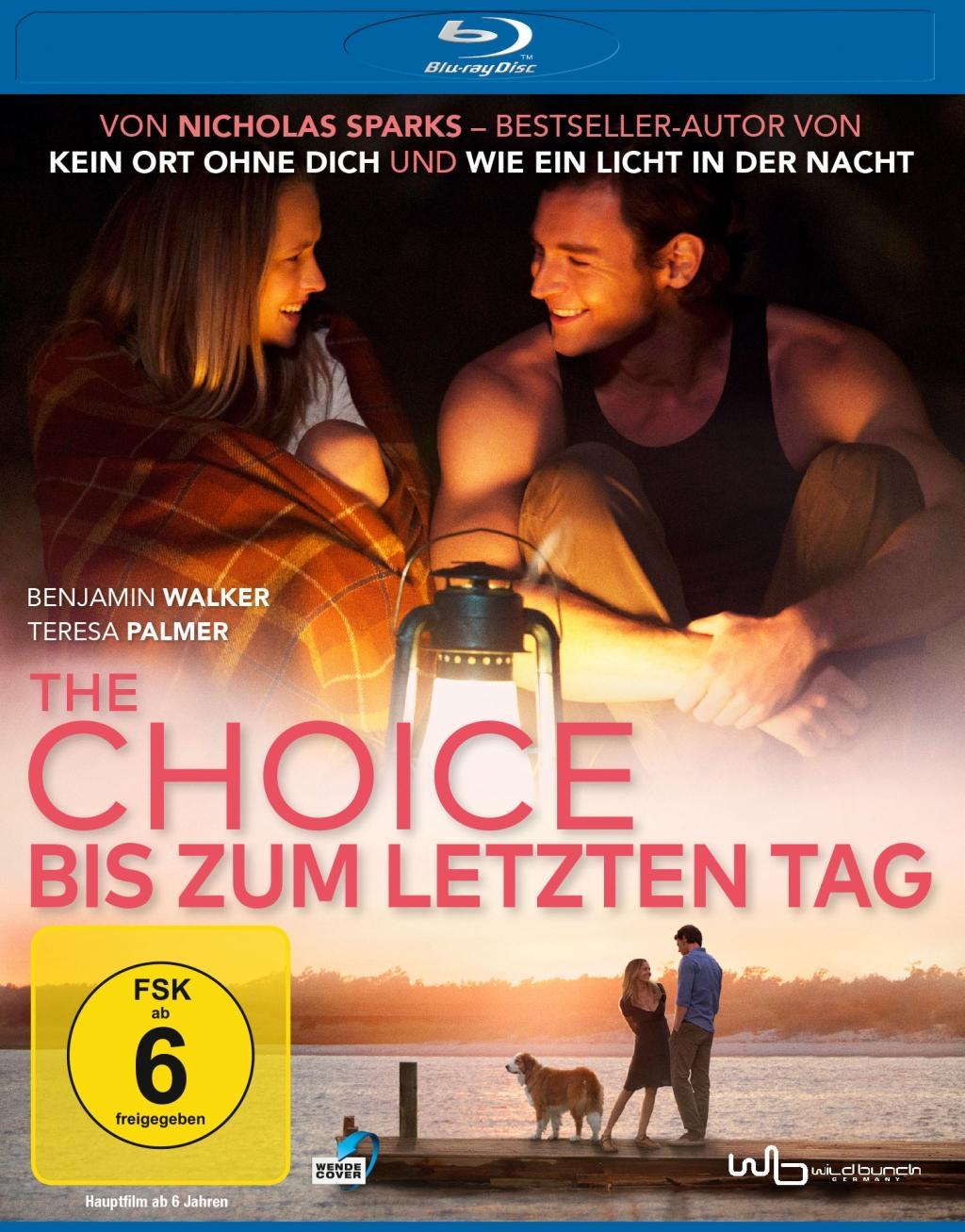 Vorderes Coverbild The Choice - Bis zum letzten Tag