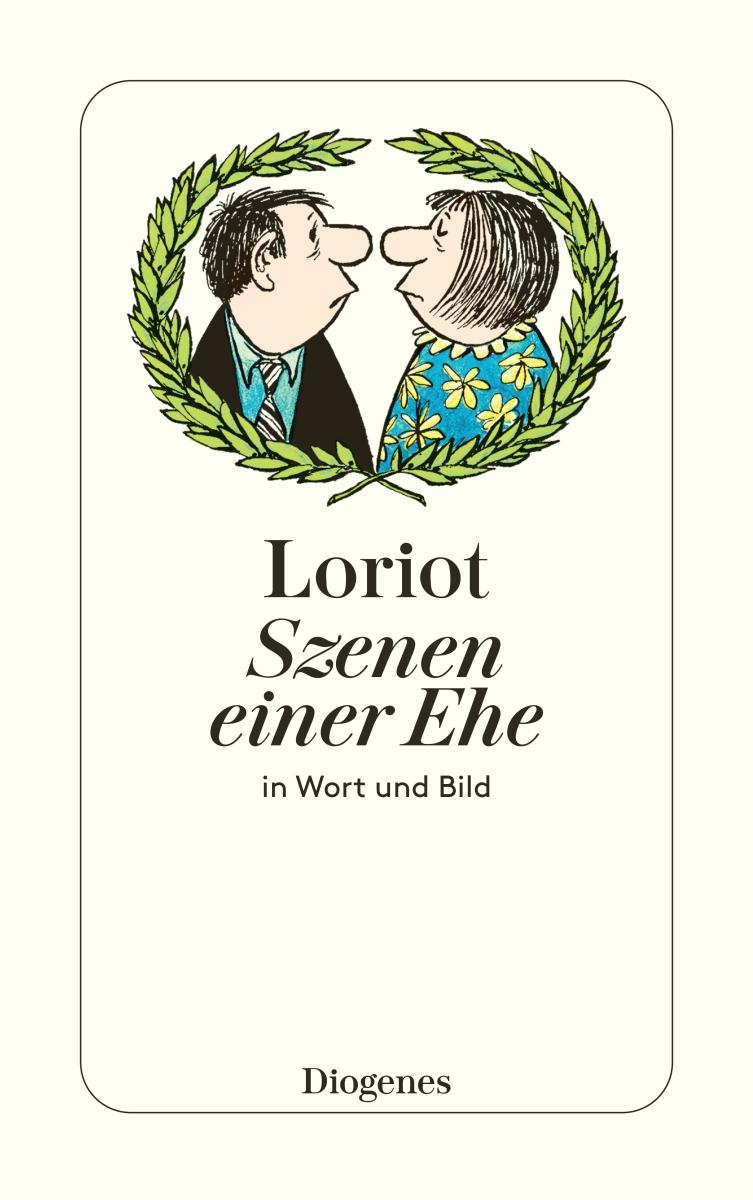 Vorderes Coverbild Szenen einer Ehe in Wort und Bild