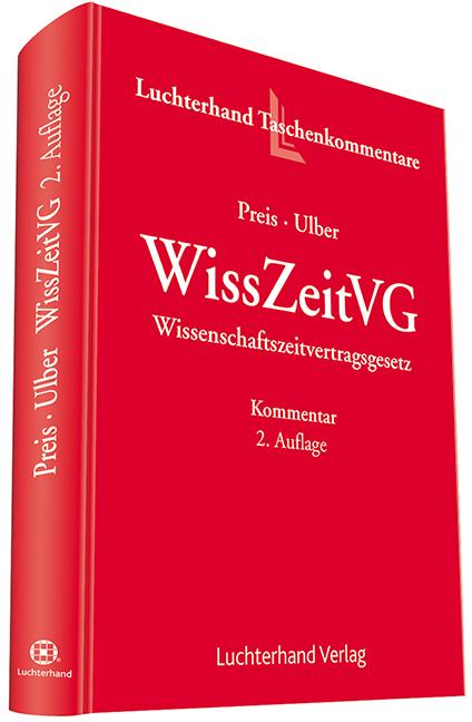 Vorderes Coverbild Wissenschaftszeitvertragsgesetz
