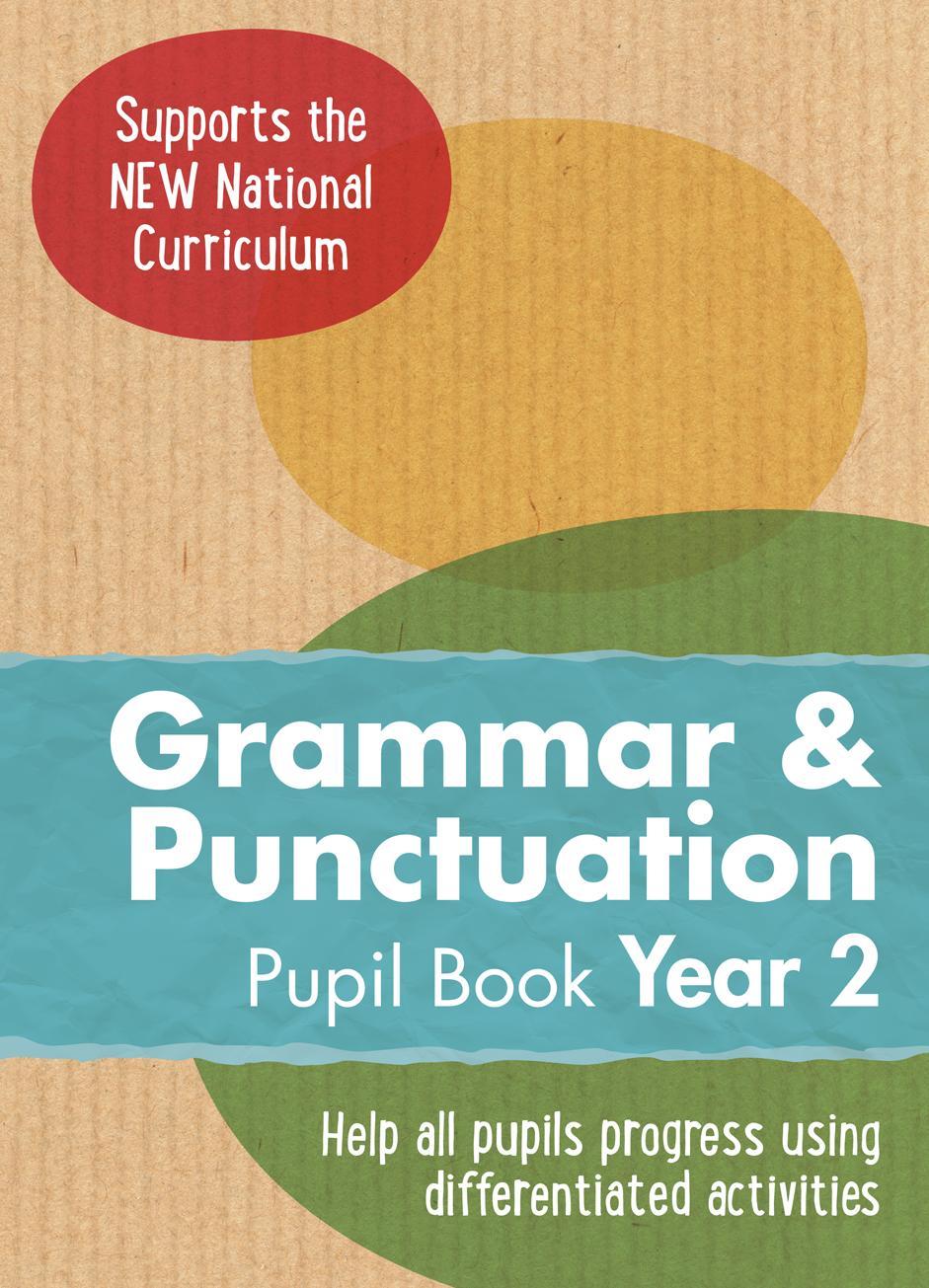 Vorderes Coverbild Year 2 Grammar and Punctuation Pupil Book