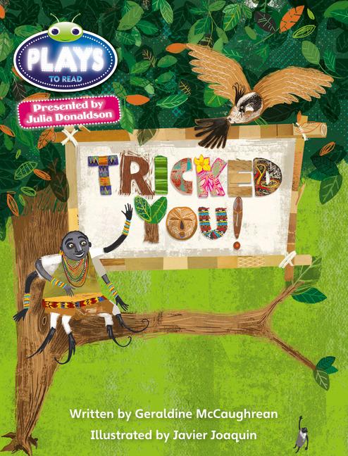 Vorderes Coverbild Julia Donaldson Plays Blue (KS2)/4B-4A  Tricked You!