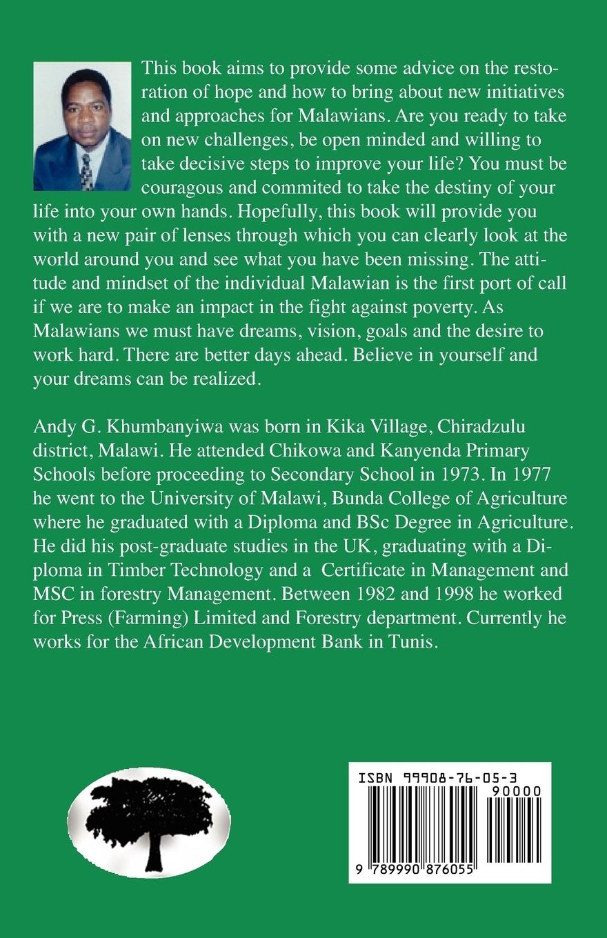 Rückseitencover Kufa Ndi Ludzu Mwendo Uli M'Madzi