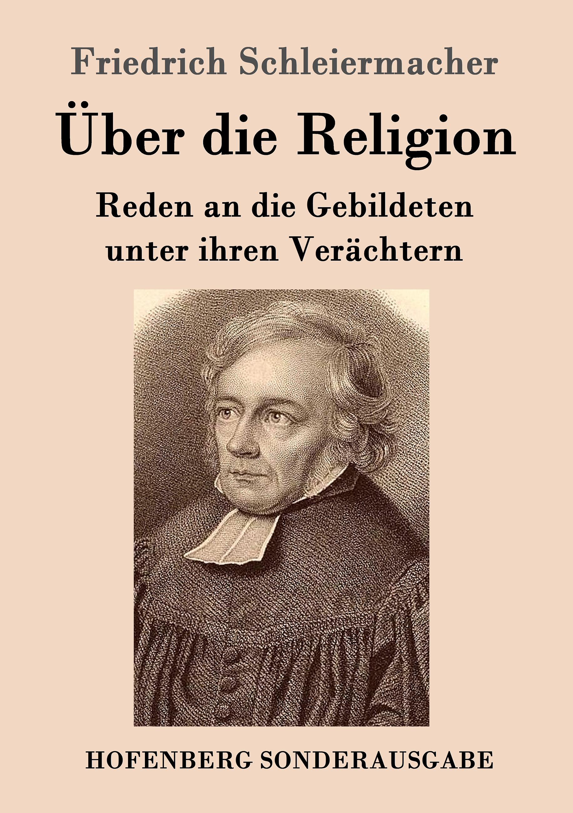 Vorderes Coverbild Über die Religion