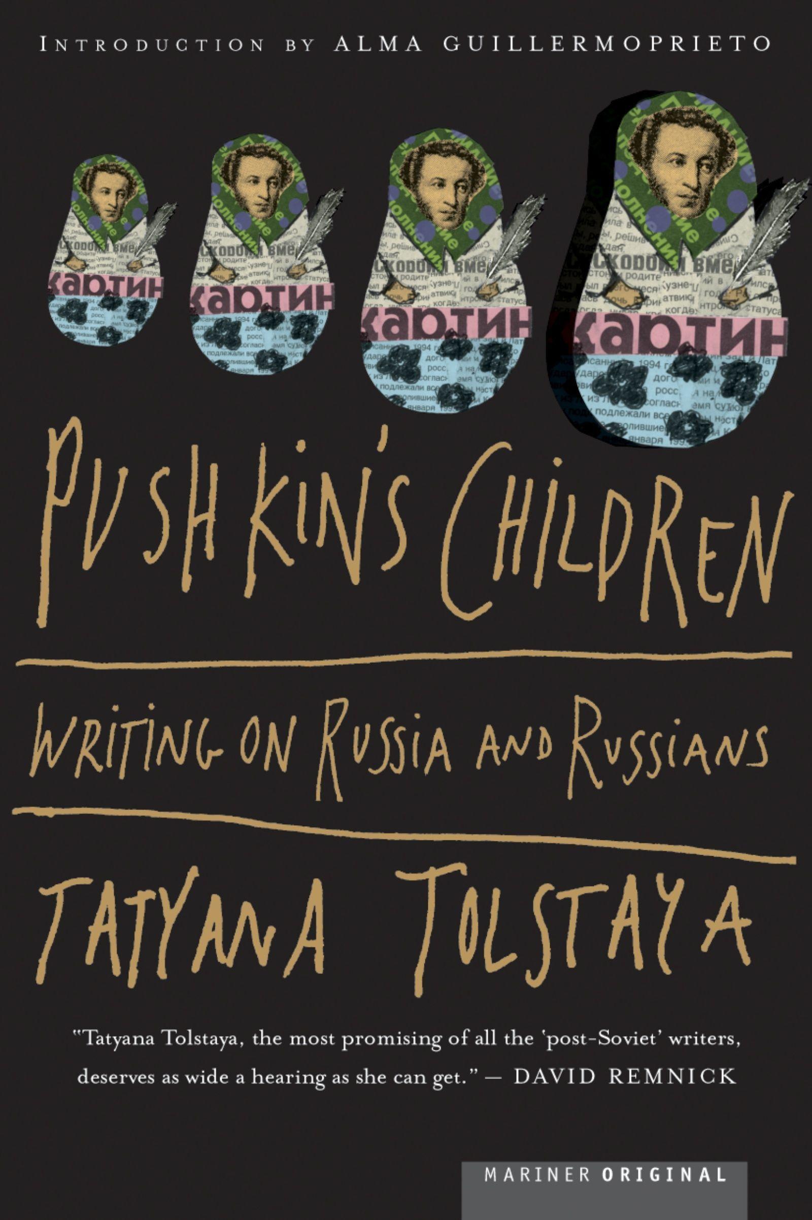 Vorderes Coverbild Pushkin's Children