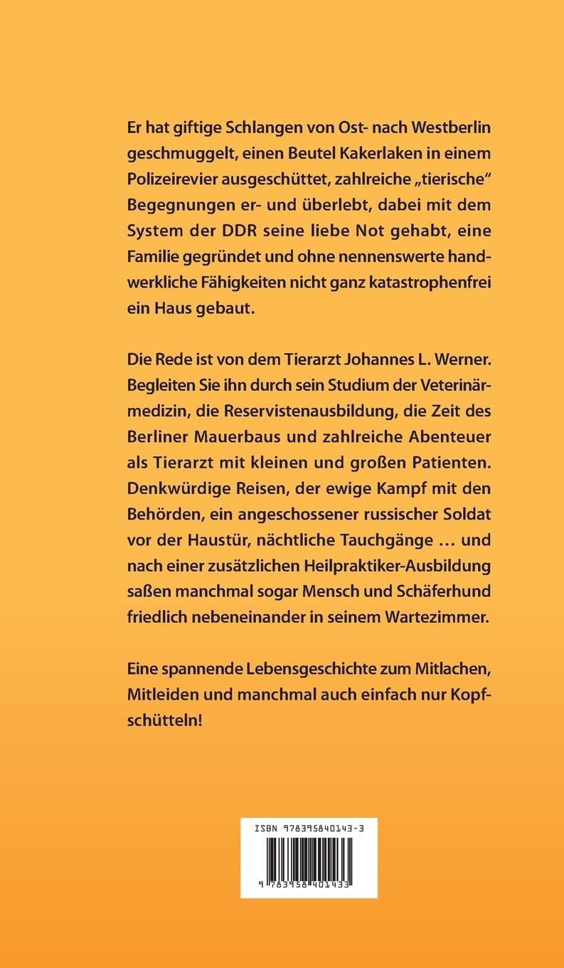 Rückseitencover Die langen Jahre der Vergangenheit