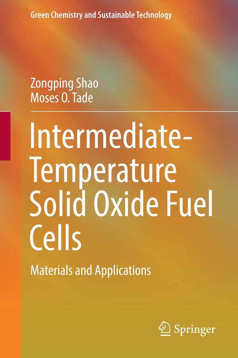 Vorderes Coverbild Intermediate-Temperature Solid Oxide Fuel Cells