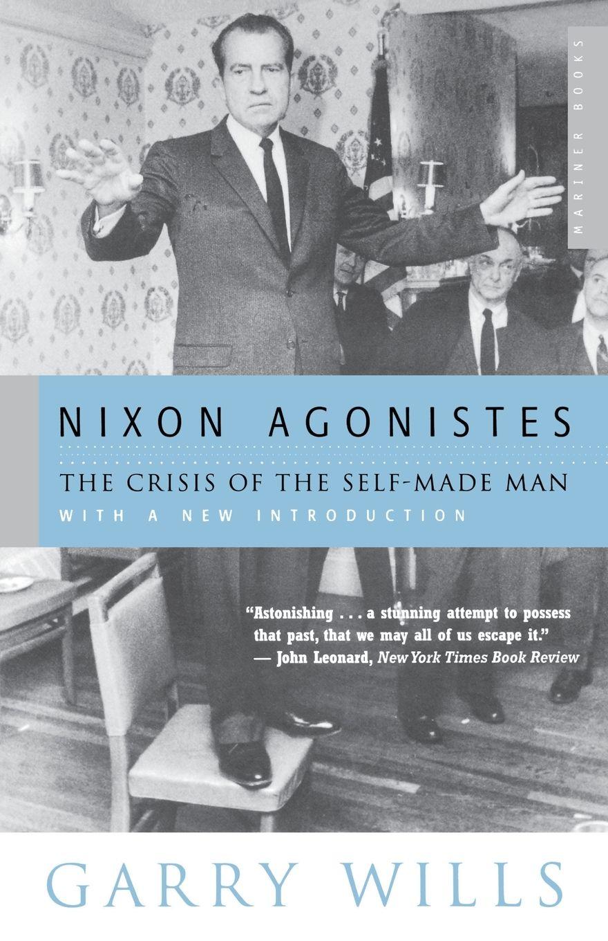 Vorderes Coverbild Nixon Agonistes