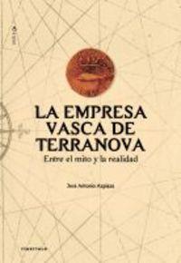 Vorderes Coverbild La empresa vasca de Terranova