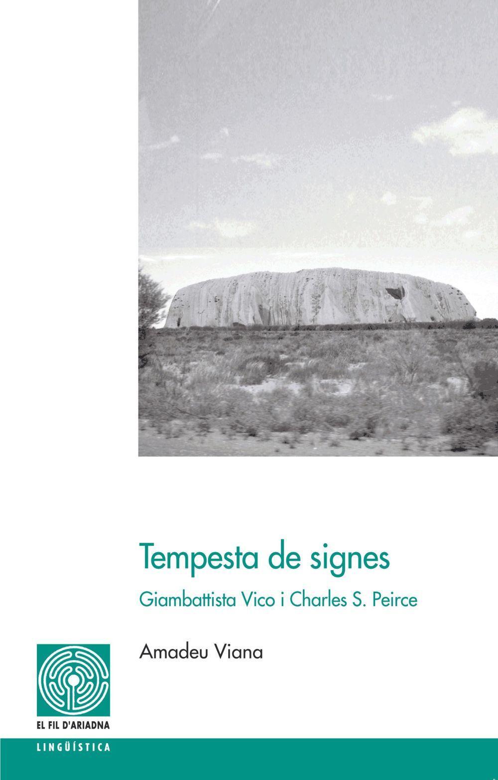 Vorderes Coverbild Tempesta de signes : Giambattista Vico i Charles S. Pierce
