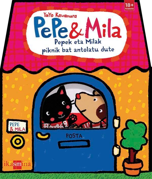 Vorderes Coverbild Pepek eta Milak piknik bat antolatu dute