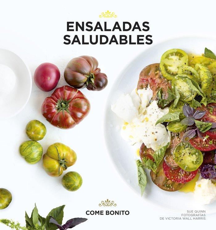 Vorderes Coverbild Ensaladas saludables