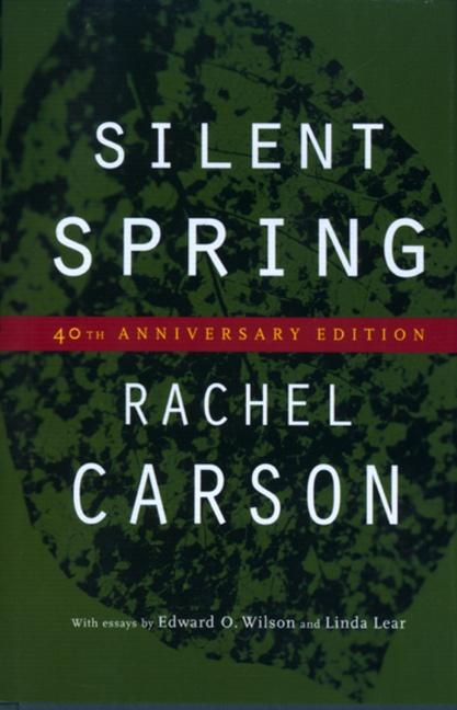 Vorderes Coverbild Silent Spring
