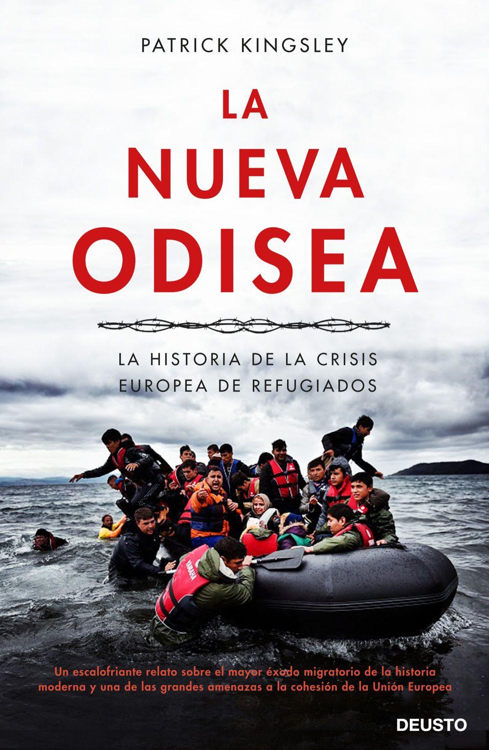Beispielinhalt (Bild) La nueva odisea : la historia de la crisis europea de refugiados