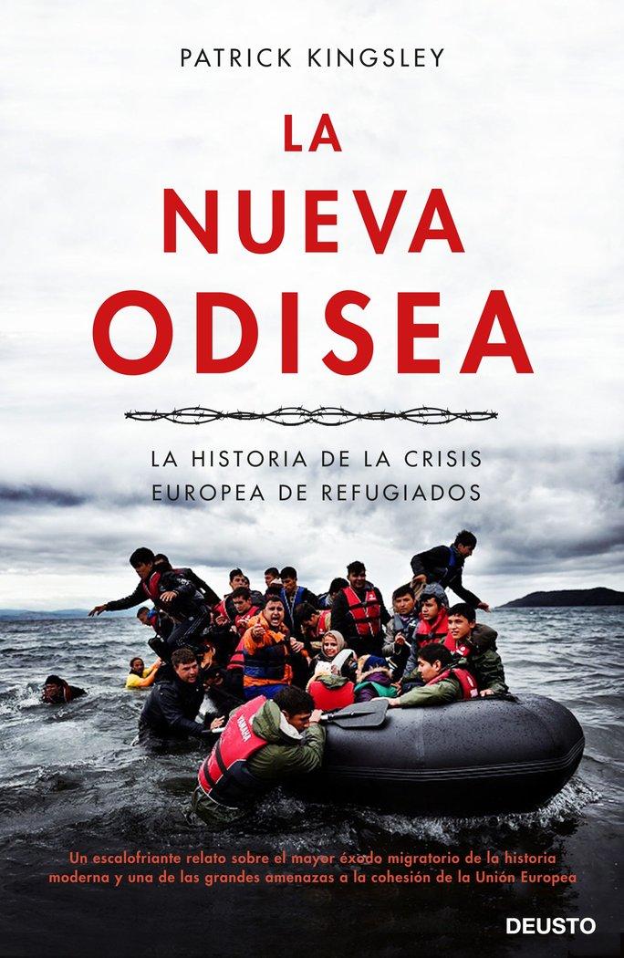 Vorderes Coverbild La nueva odisea : la historia de la crisis europea de refugiados