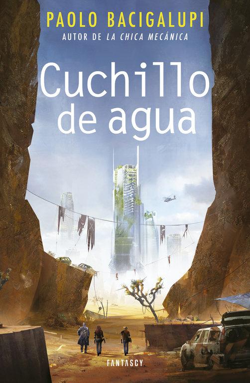 Vorderes Coverbild Cuchillo de Agua / The Water Knife
