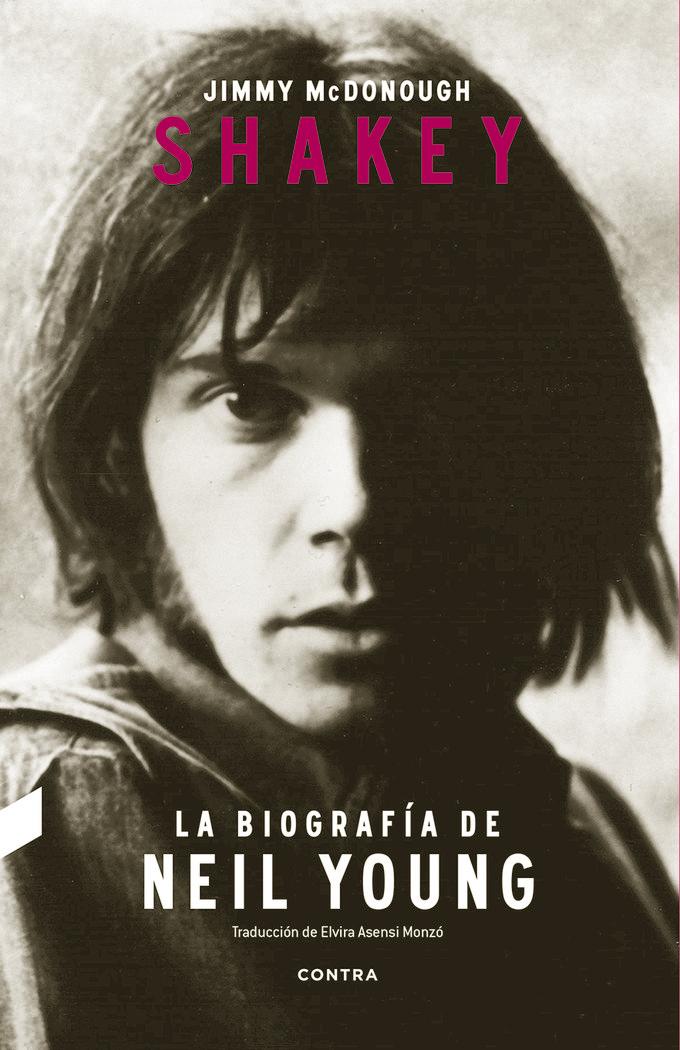 Vorderes Coverbild Shakey : la biografía de Neil Young