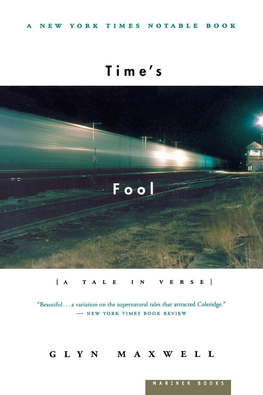 Vorderes Coverbild Time's Fool