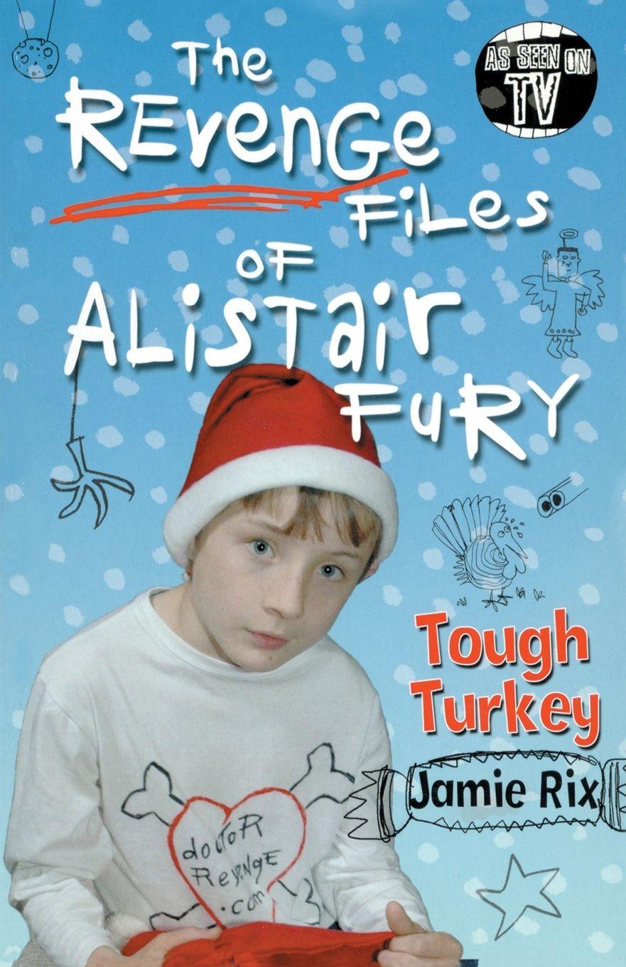 Vorderes Coverbild The Revenge Files of Alistair Fury