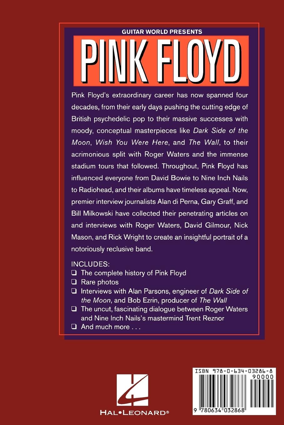 Rückseitencover Guitar World Presents Pink Floyd