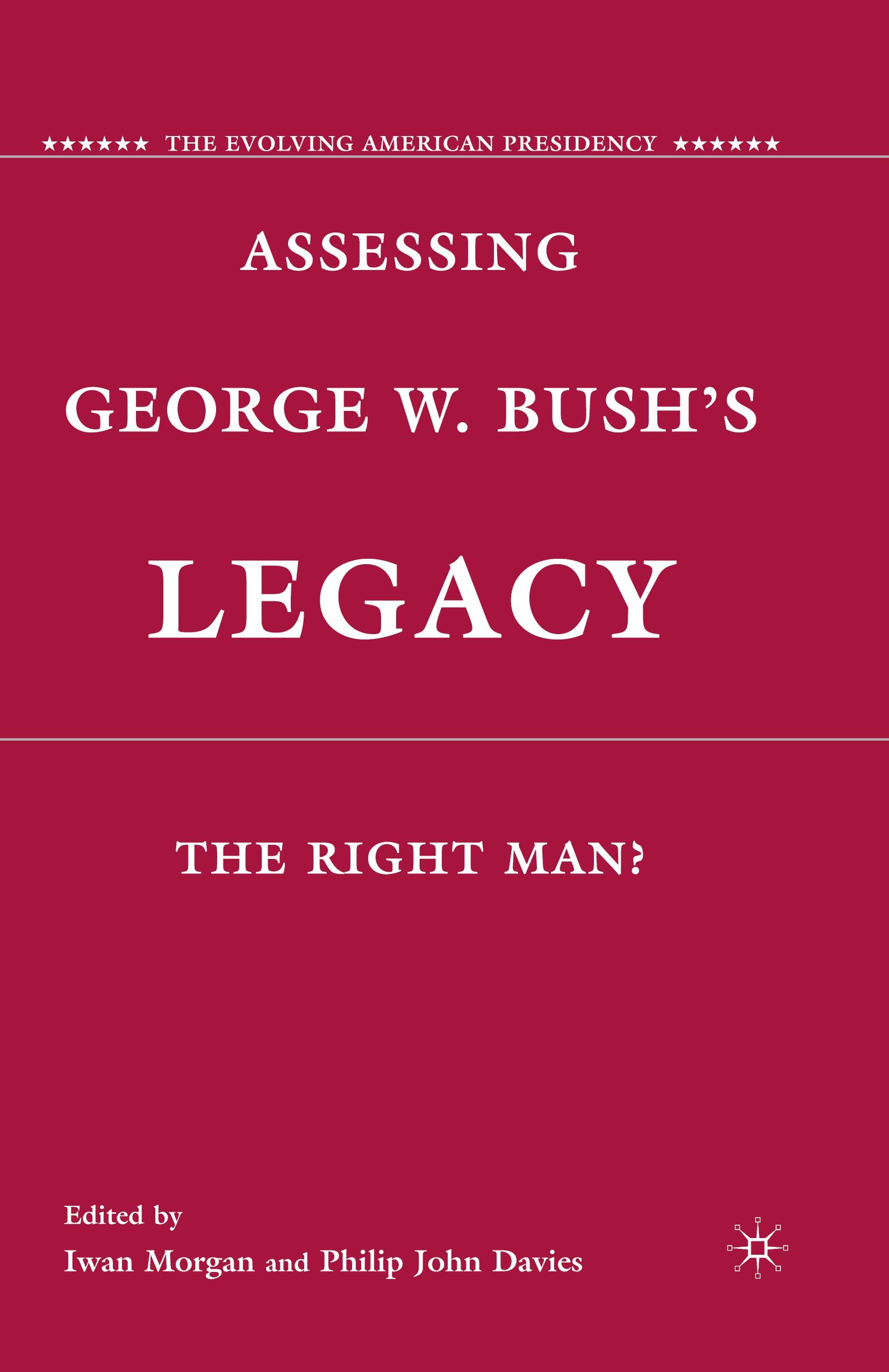 Vorderes Coverbild Assessing George W. Bush's Legacy