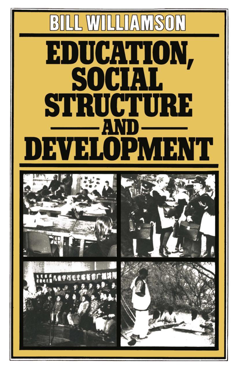 Vorderes Coverbild Education, Social Structure and Development