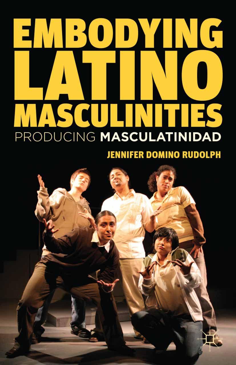 Vorderes Coverbild Embodying Latino Masculinities