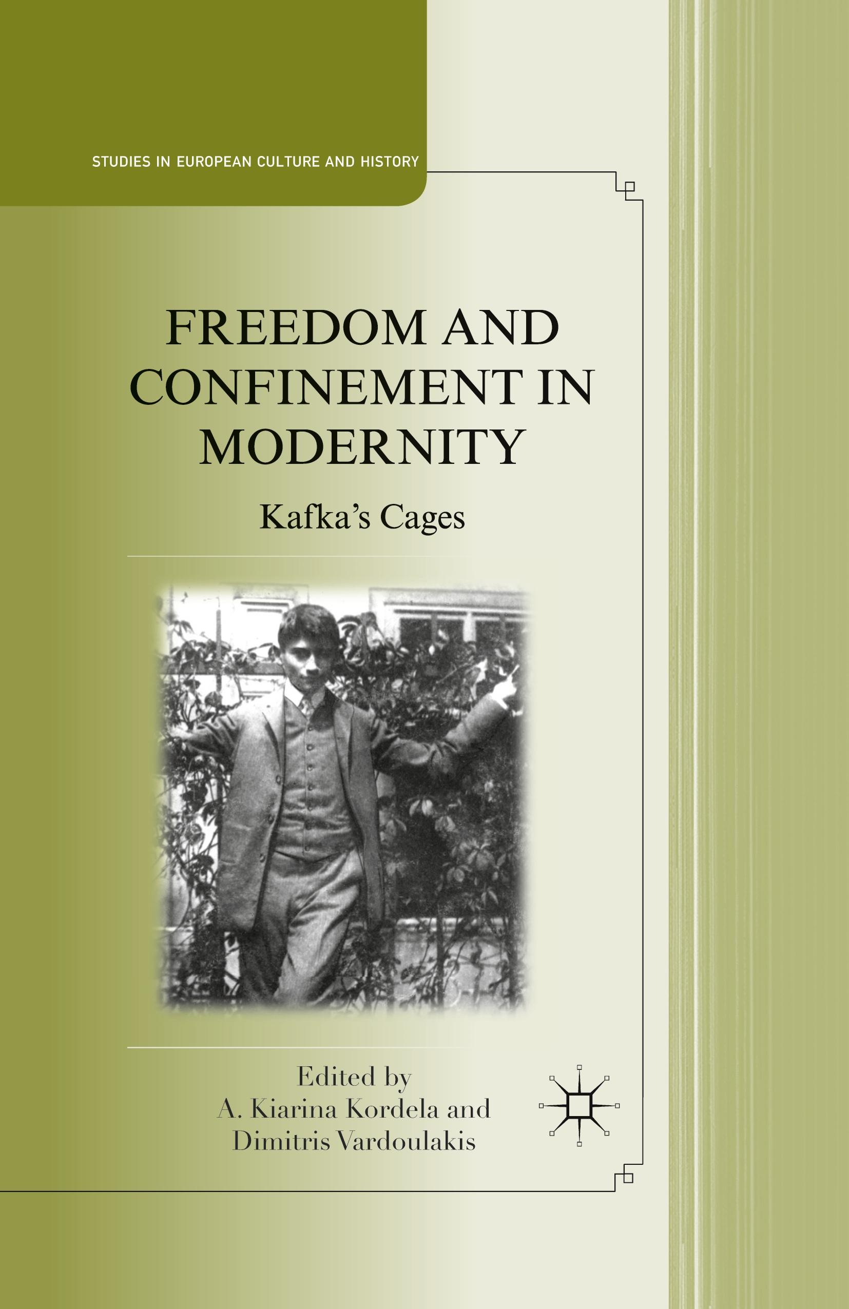 Vorderes Coverbild Freedom and Confinement in Modernity