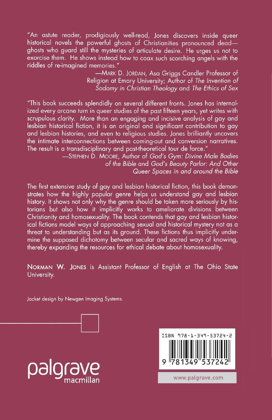 Rückseitencover Gay and Lesbian Historical Fiction