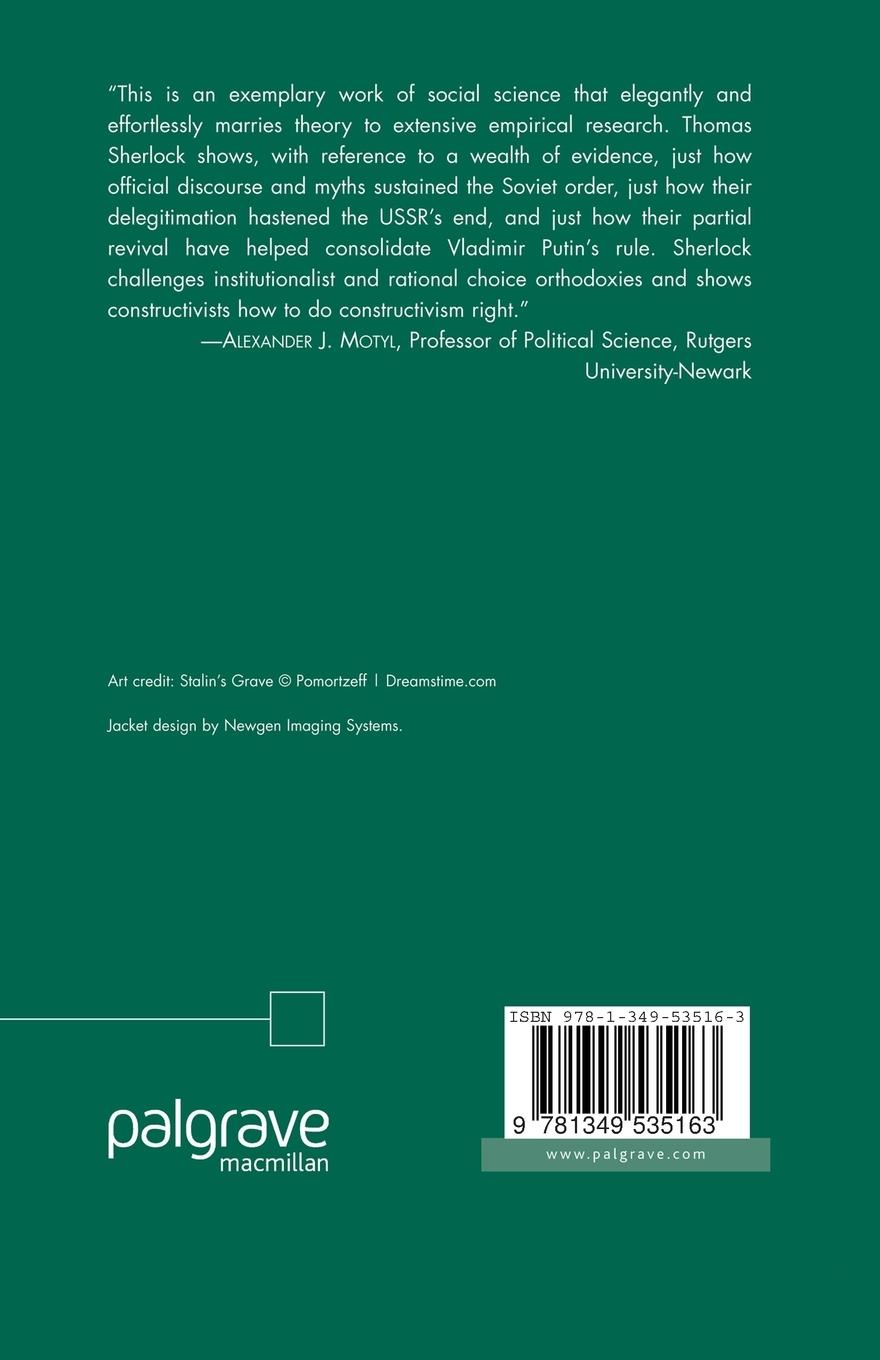 Rückseitencover Historical Narratives in the Soviet Union and Post-Soviet Russia