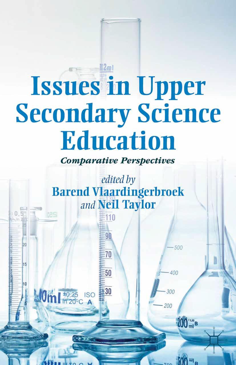 Vorderes Coverbild Issues in Upper Secondary Science Education