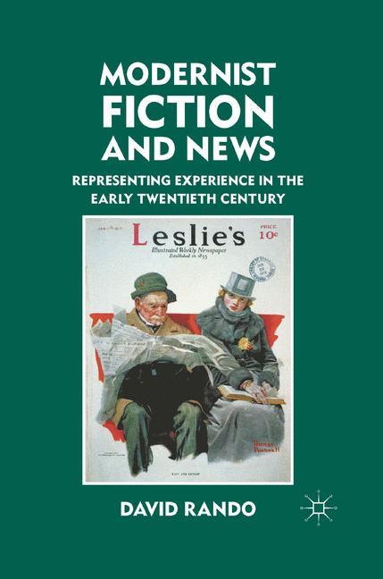 Vorderes Coverbild Modernist Fiction and News