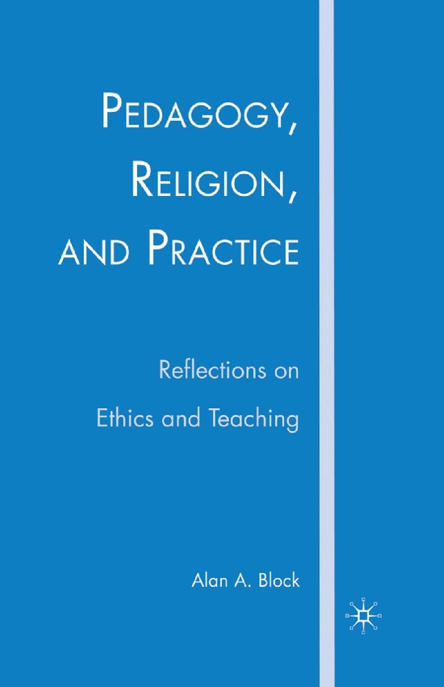 Vorderes Coverbild Pedagogy, Religion, and Practice