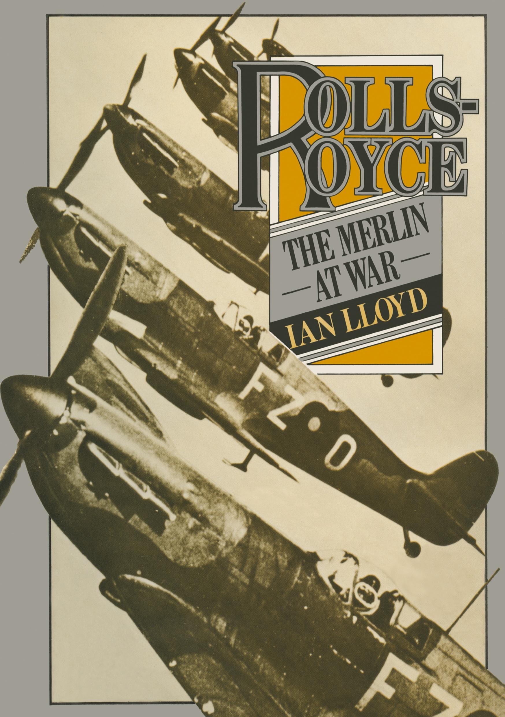 Vorderes Coverbild Rolls-Royce