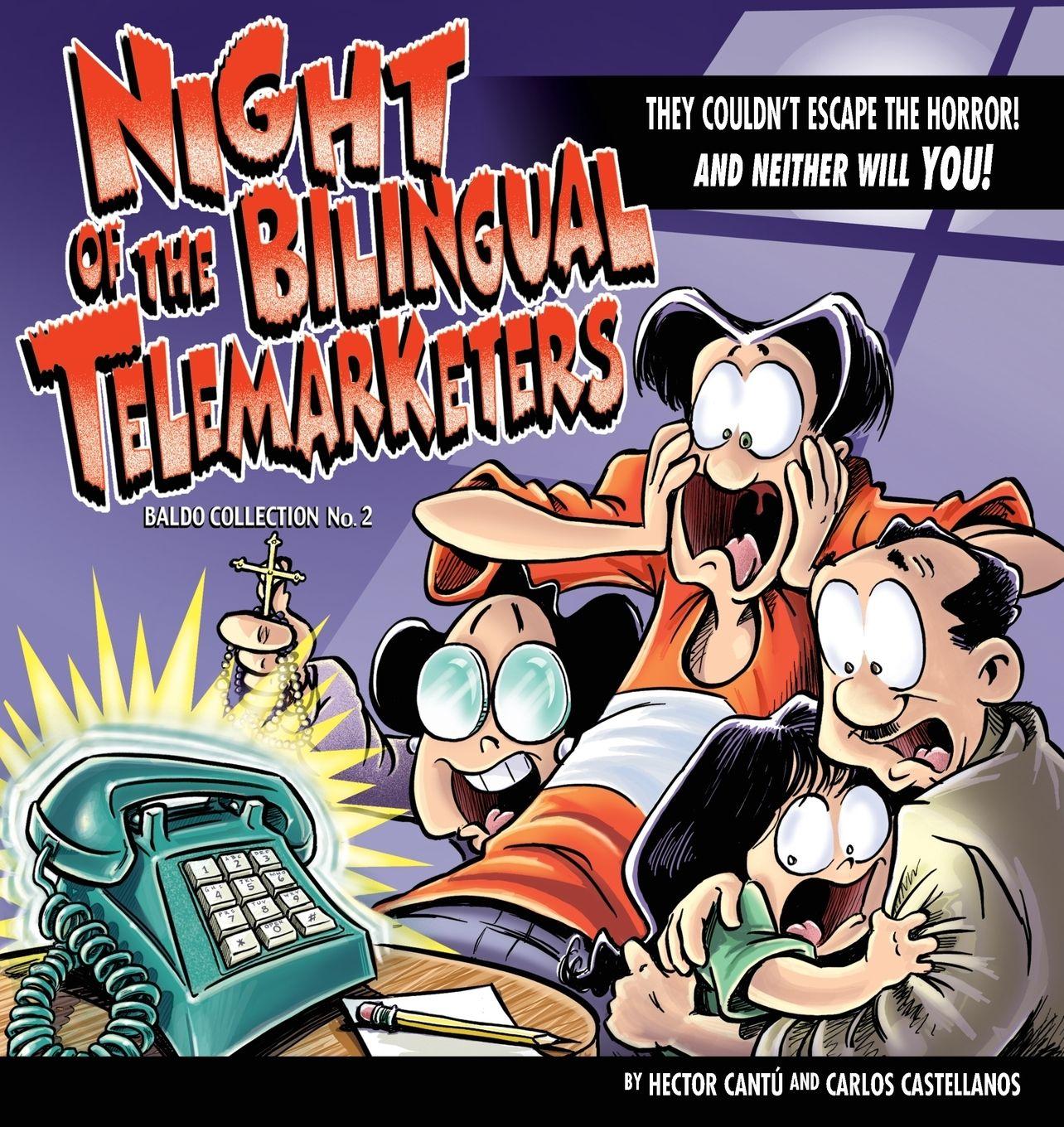 Vorderes Coverbild Night of the Bilingual Telemarketers