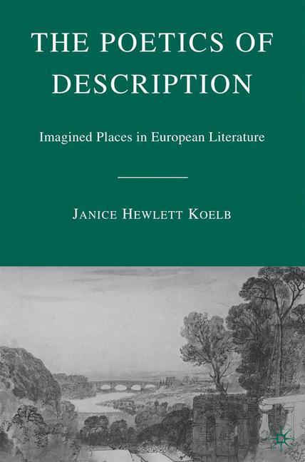 Vorderes Coverbild The Poetics of Description