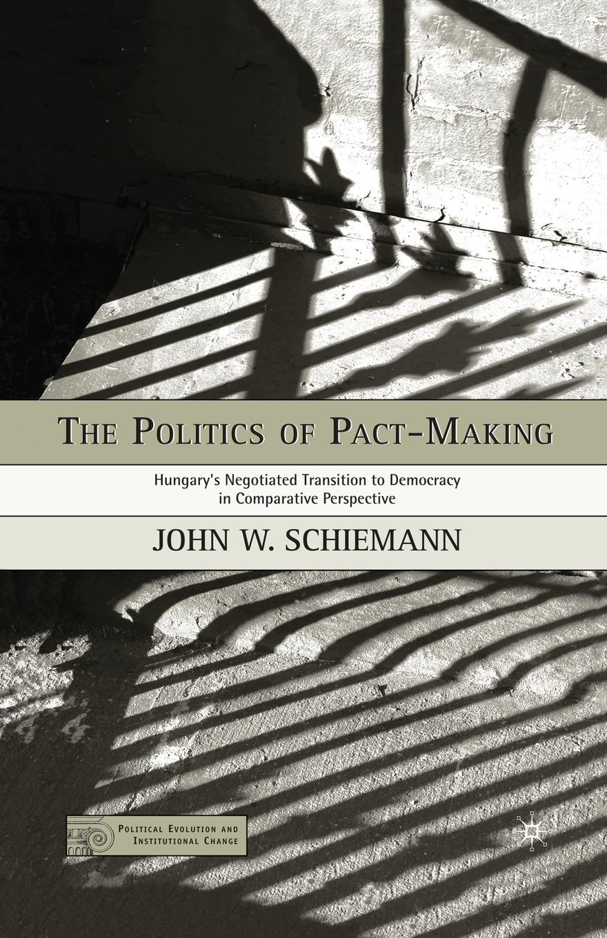 Vorderes Coverbild The Politics of Pact-Making