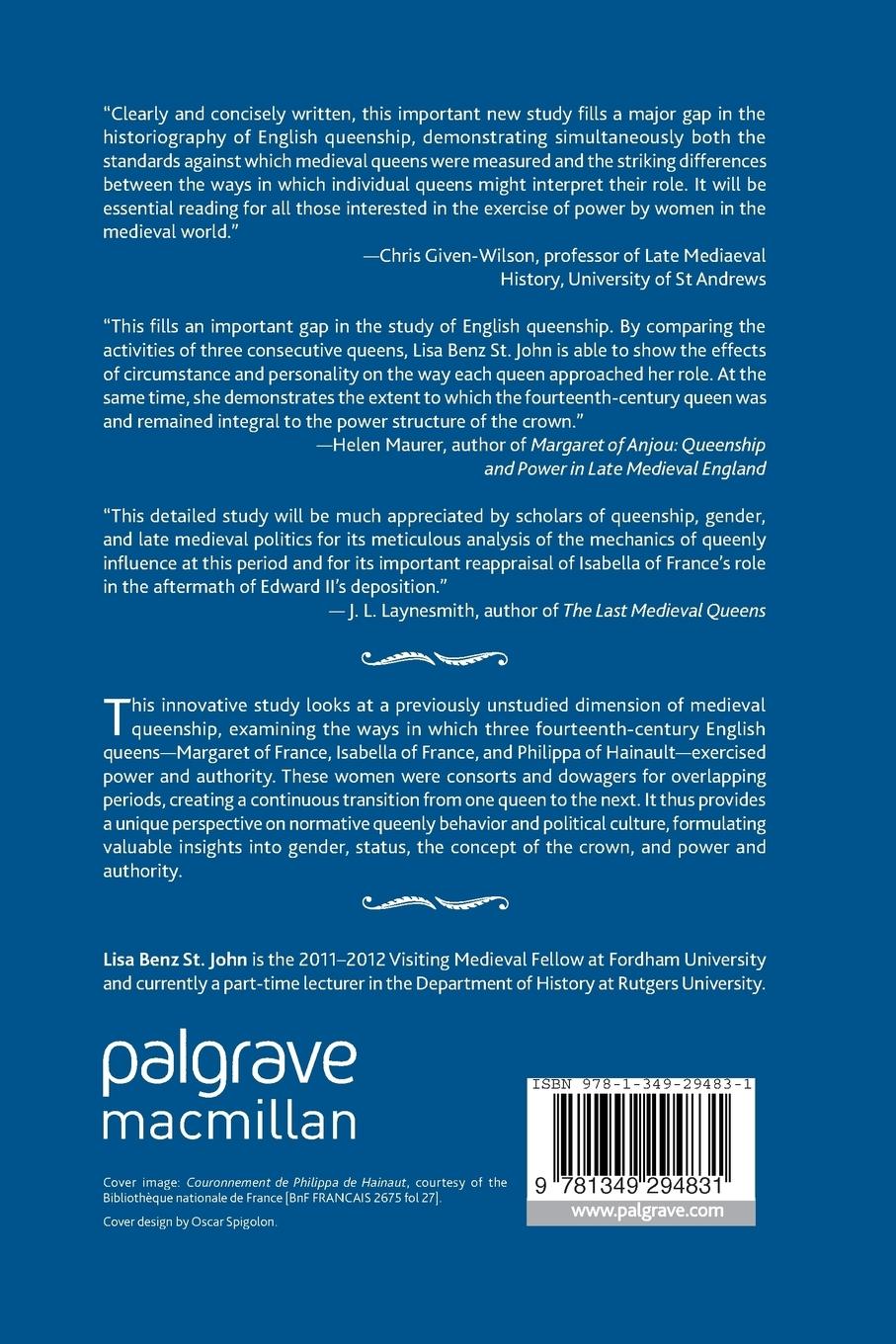 Rückseitencover Three Medieval Queens