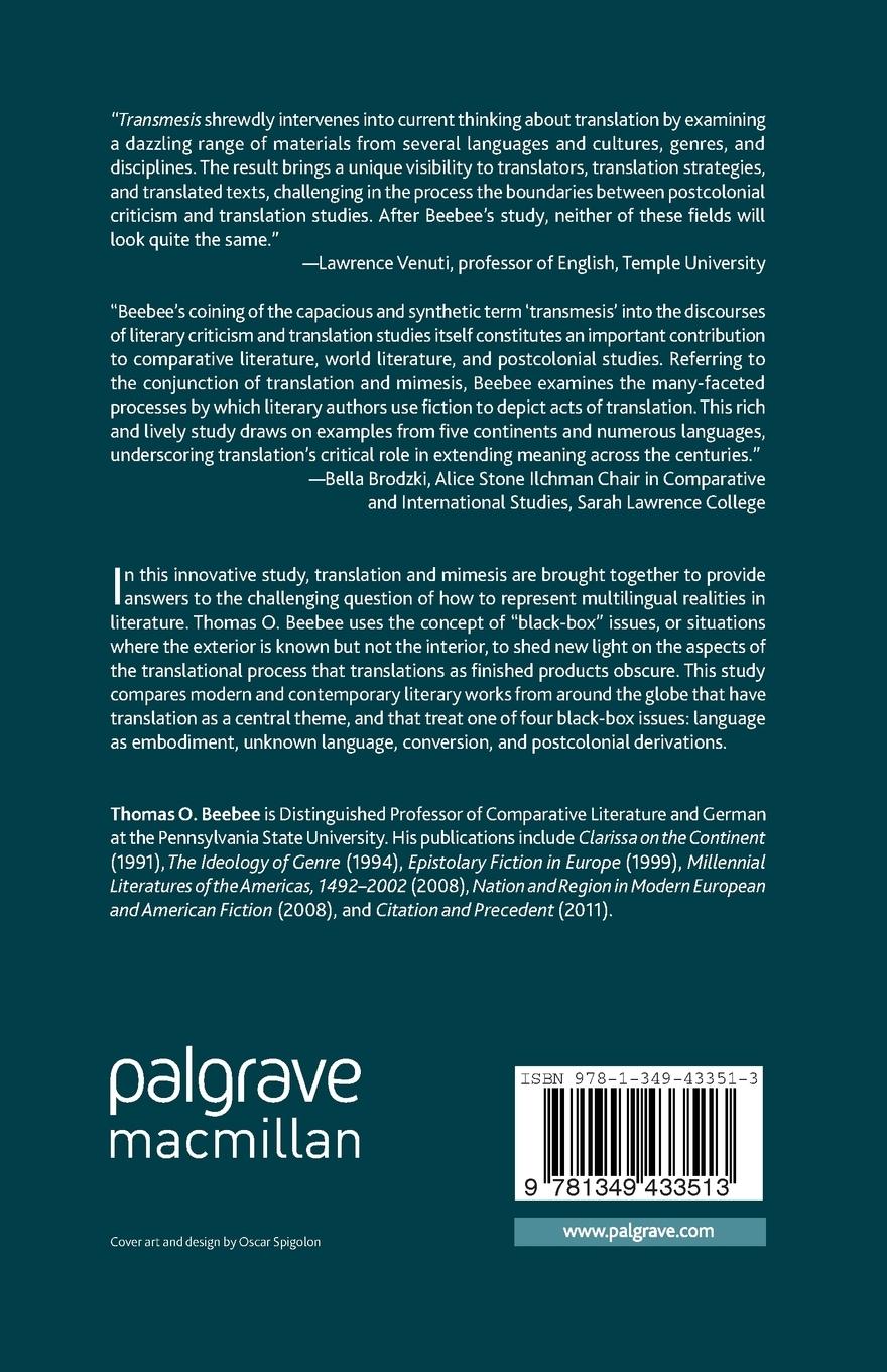 Rückseitencover Transmesis
