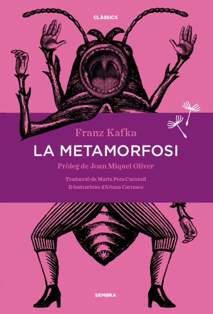 Vorderes Coverbild La metamorfosi