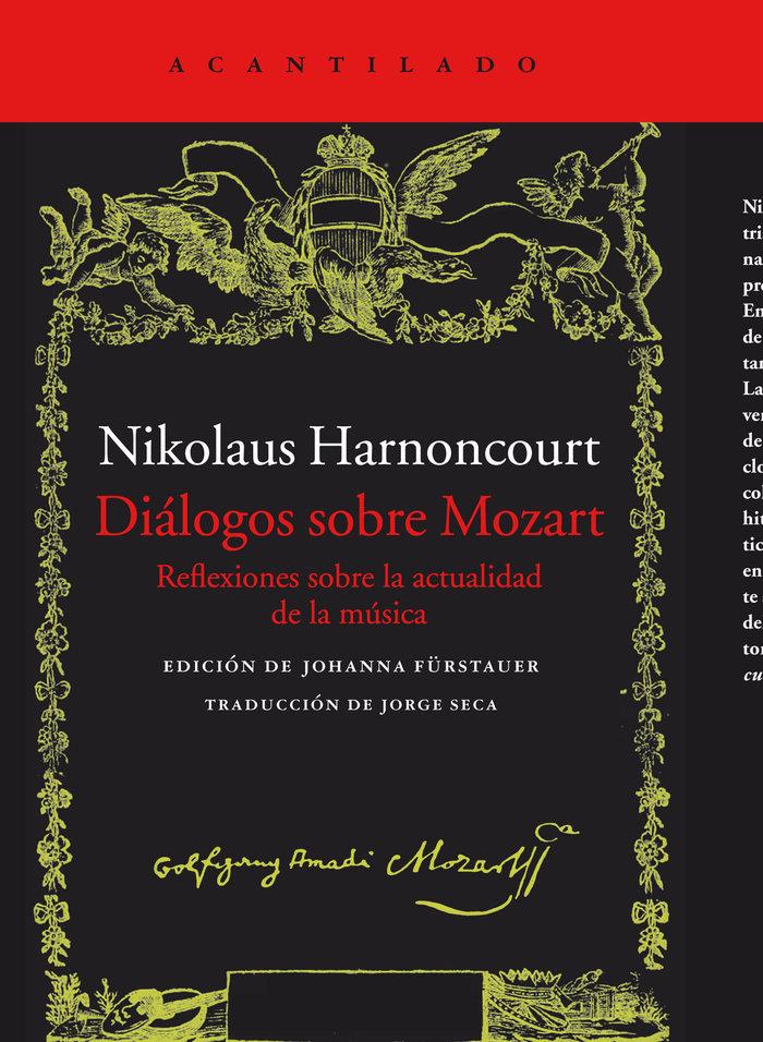 Vorderes Coverbild Diálogos sobre Mozart : reflexiones sobre la actualidad de la música