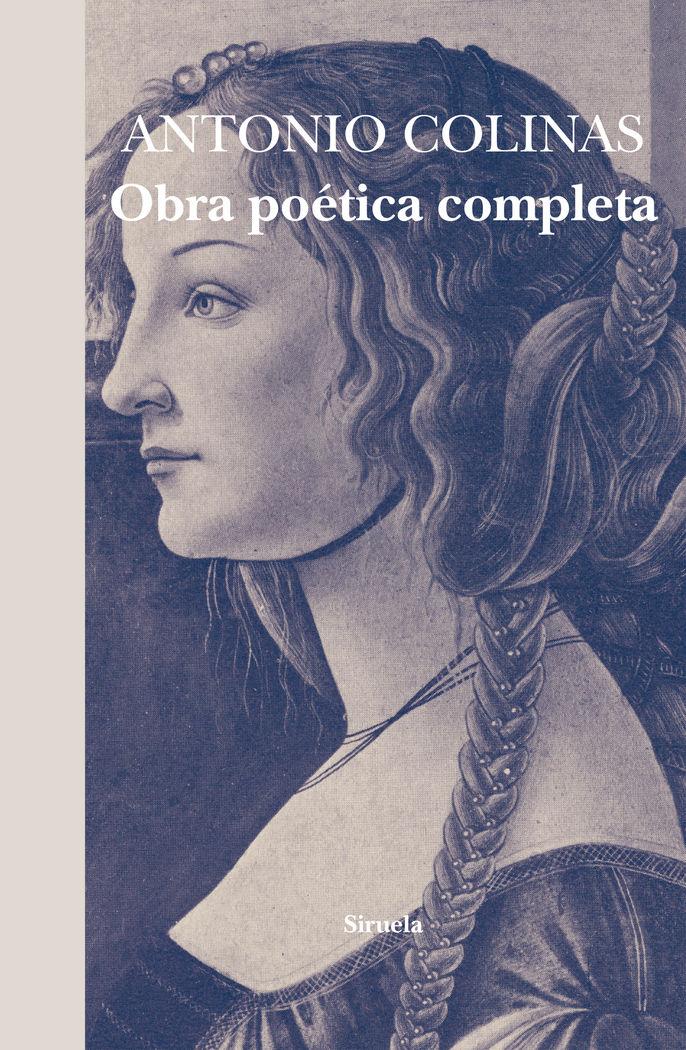 Vorderes Coverbild Obra poética completa