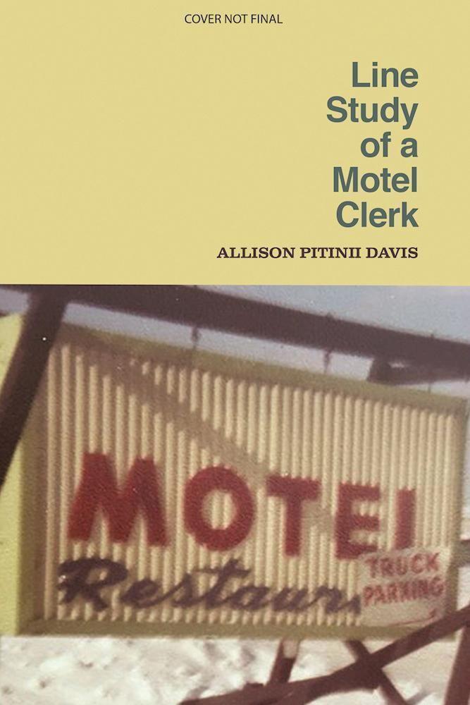Vorderes Coverbild Line Study of a Motel Clerk
