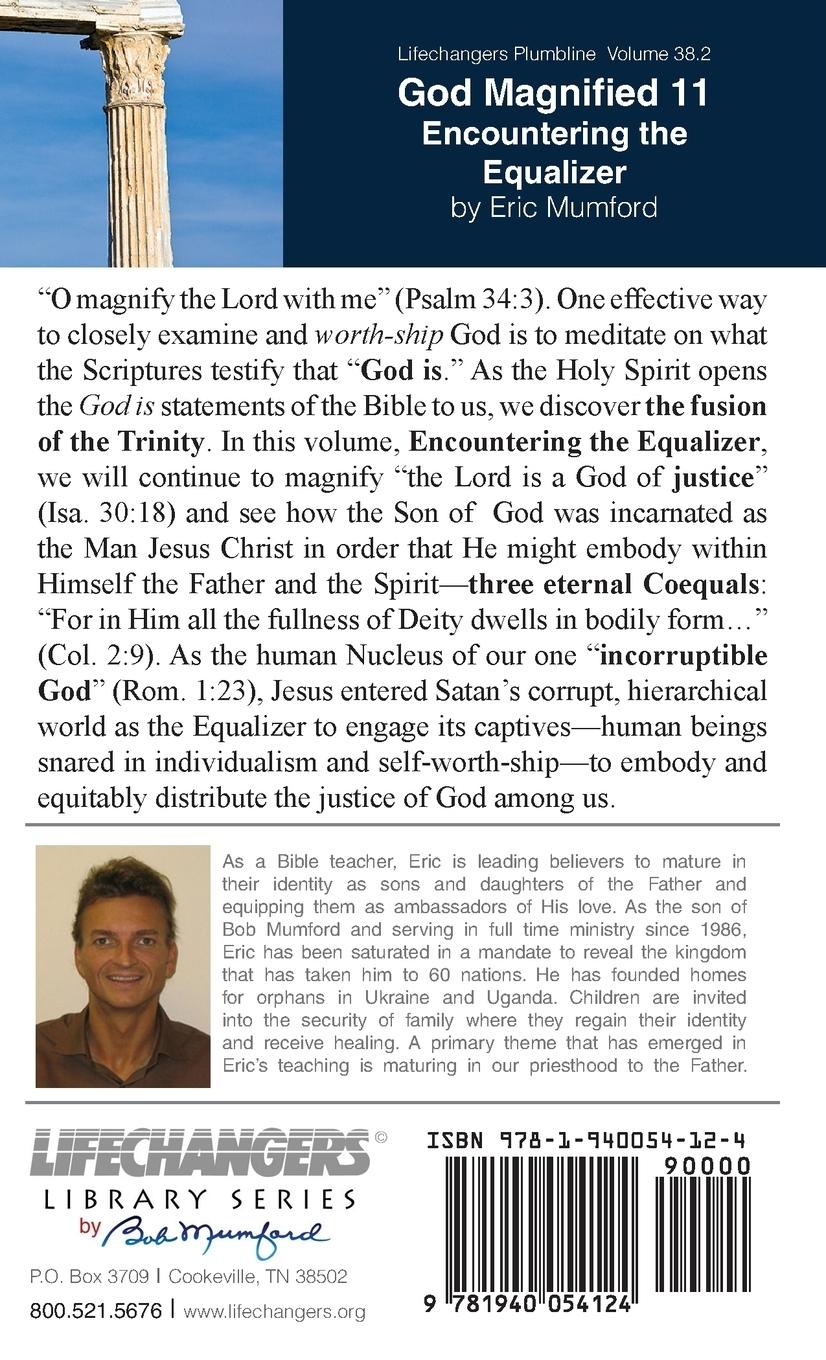 Rückseitencover God Magnified 11: Encountering the Equalizer