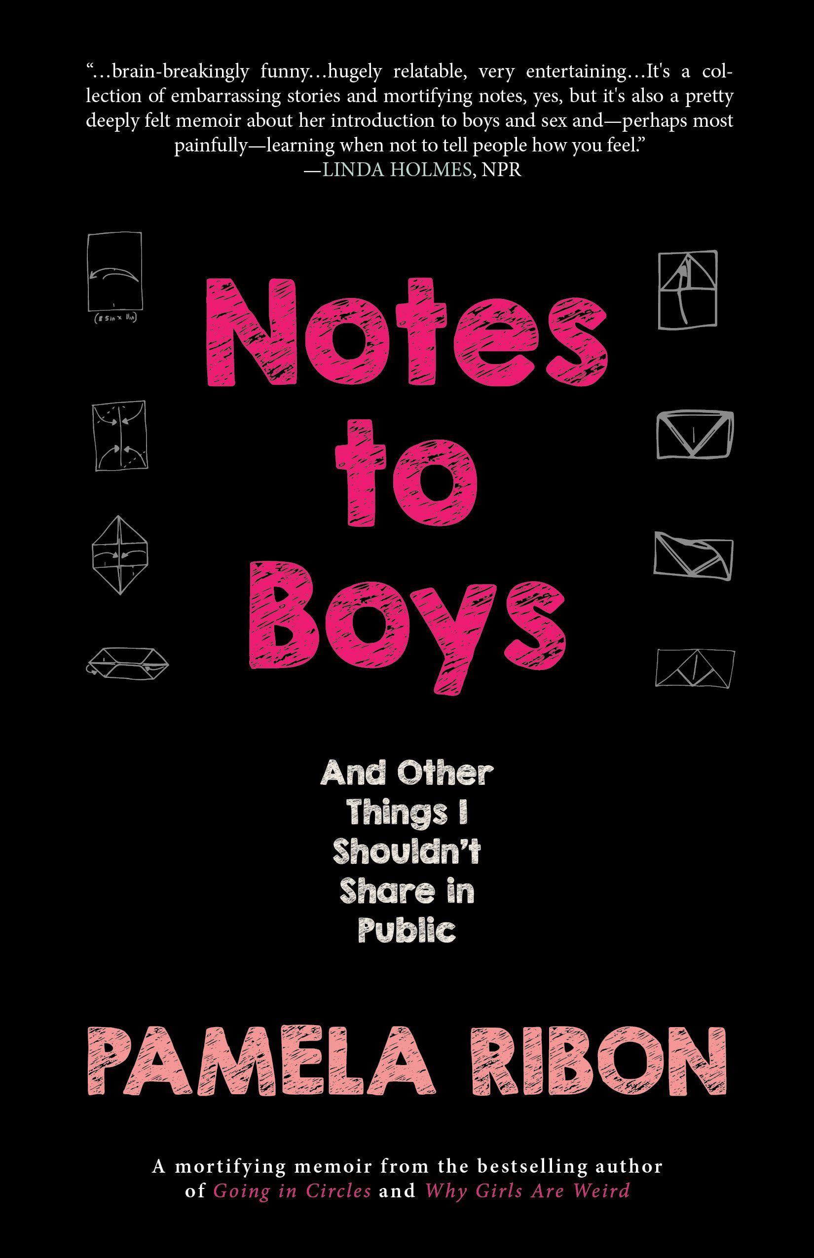 Vorderes Coverbild Notes to Boys: And Other Things I Shouldn't Share in Public