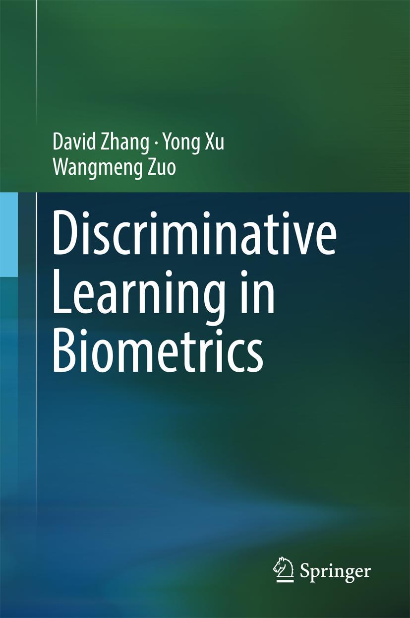 Vorderes Coverbild Discriminative Learning in Biometrics
